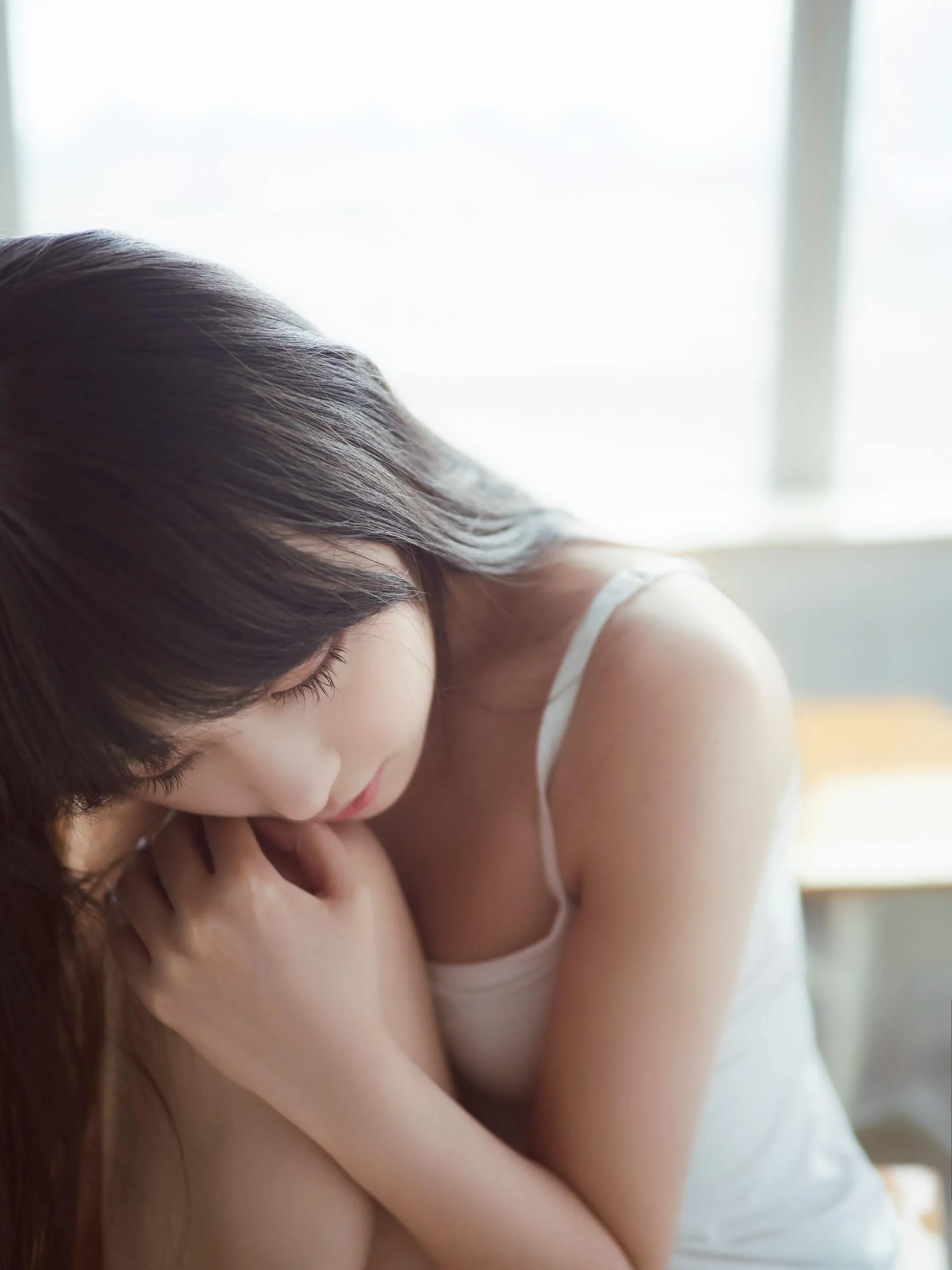 Shika小鹿鹿 – NO.84 羽鸟 [21P]插图2
